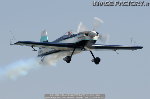 2008-09-20 Air Show Varazze 0780 CAP-231Ex - Rudy Natale